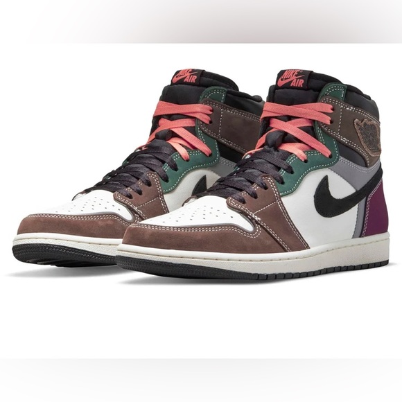 NEW Nike Jordan High OG Hand Crafted - Size 10.5 US Mens - Picture 3 of 9